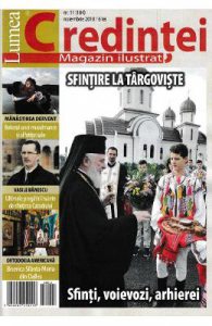 Lumea credintei Noiembrie 2018