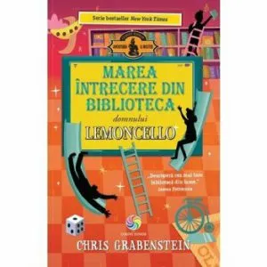Marea intrecere din biblioteca domnului Lemoncello (vol.3) de Chris Grabenstein