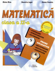 Matematica. Clasa a II-a. Diferentierea activitatii. Evaluare