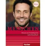 Menschen A2 Paket Lehrerhandbuch A2. 1 und A2. 2 de Susanne Kalender