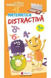 Mini Luk. Matematica distractiva 5 ani+