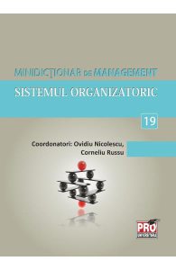 Minidictionar De Management 19: Sistemul Organizatoric