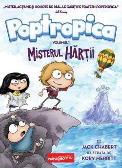 Misterul hărții. Poptropica (Vol. 1)