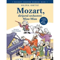 Mozart, dirijorul orchestrei Miau-Miau