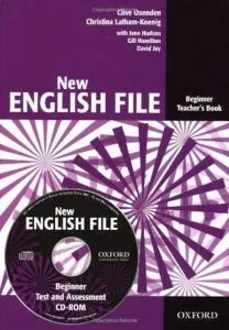 New English File Beginner Teacher's Book with Test and Assessment CD-ROM