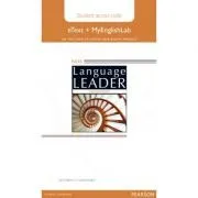 New Language Leader Elementary eText Coursebook with MyEnglishLab Pack de Gareth Rees