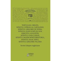 P. S. B. Volumul 21. Scrieri despre rugaciune
