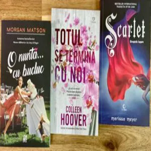 Pachet EpicBlack de Colleen Hoover