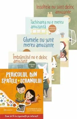 Pericolul din spatele ecranului   Pachet Bullyingul nu este amuzant de Amanda F Doering