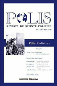 Polis. Revista de stiinte politice. Polis redivivus