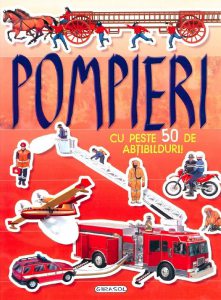 Pompieri - Cu peste 50 de abtibilduri