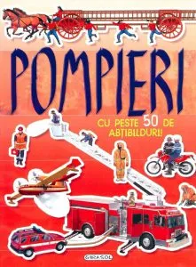Pompieri - Cu peste 50 de abtibilduri