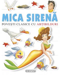 Povesti clasice cu abtibilduri - Mica sirena