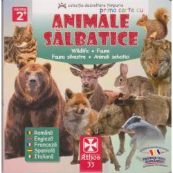 Prima carte cu Animale Sălbatice