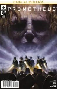 Prometheus. Foc și piatră Nr.1 de Paul Tobin