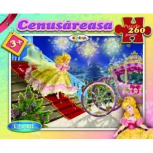 Puzzle - Cenusareasa (260 piese)