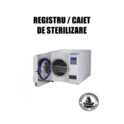 Registru/caiet de sterilizare