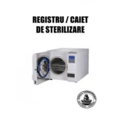 Registru/caiet de sterilizare