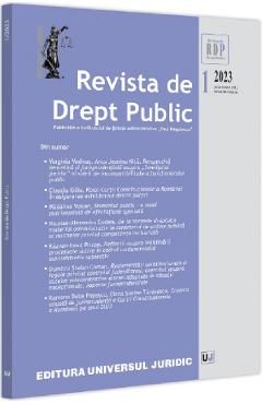 Revista de drept public Nr.1 din 2023