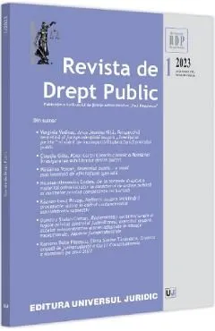 Revista de drept public Nr.1 din 2023