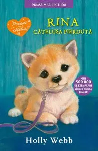 Rina, căţeluşa pierdută PB de Holly Webb