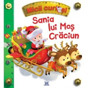 Sania lui Moș Crăciun de Emilie Beaumont