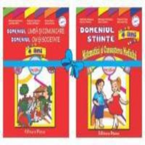 Set doua caiete pentru 4 ani - 2011