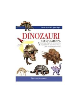 Set educational - Descopera Stiinta - Dinozauri