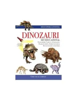 Set educational - Descopera Stiinta - Dinozauri