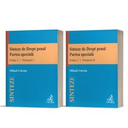 Sinteze de Drept penal. Partea specială (2 Volume)