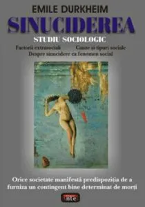 Sinuciderea de Emile Durkheim