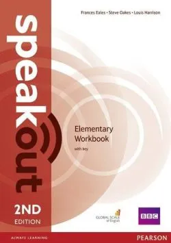 Speakout A2 Elementary 2nd Edition Workbook with Key de Frances Eales