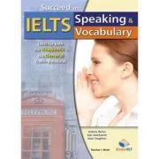 Succeed in IELTS speaking & vocabulary Teacher's book de Andrew Betsis
