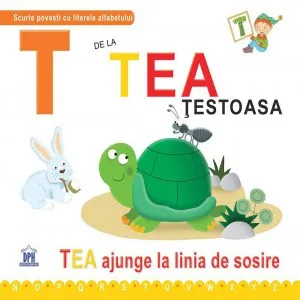 T de la Tea, testoasa de Greta Cencetti