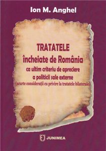 Tratatele incheiate in Romania