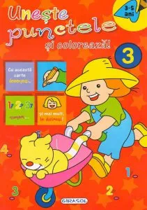 Uneste punctele si coloreaza, Vol. 3