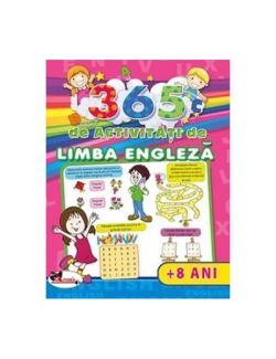365 de activități de limba engleză ( 8 ani)