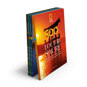 500 de locuri sacre (4 cărți)
