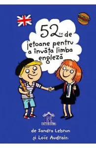 52 de jetoane pentru a invata limba engleza de Sandra Lebrun