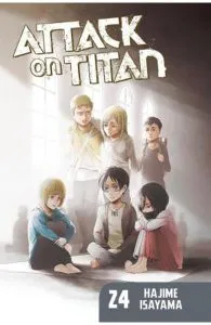 Attack On Titan 24 de Hajime Isayama