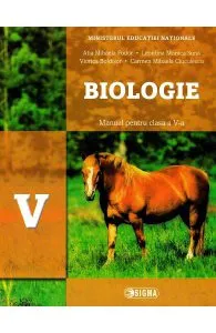 Biologie - Clasa 5 - Manual de Leontina Monica Suna