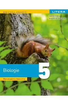 Biologie - Clasa 5 - Manual