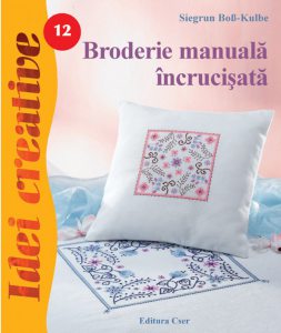 Broderie manuala incrucisata - Idei creative 12