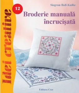 Broderie manuala incrucisata - Idei creative 12