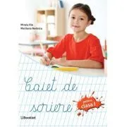 Caiet de scriere pentru clasa 1 de Mirela Ilie