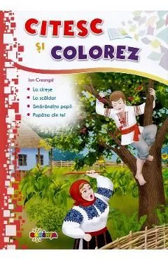 Citesc si colorez: La cirese