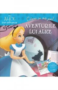 Citesc si ma joc! Aventurile lui Alice