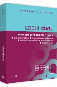 Codul civil. Ianuarie 2021