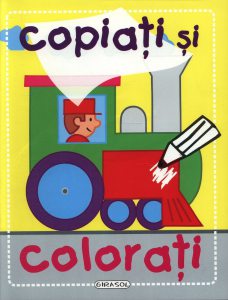 Copiati si colorati - Tren