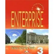 Curs limba engleza Enterprise 3 Video Activity Book de Virginia Evans